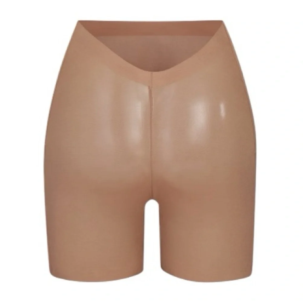 Skims Barely There Shapewear Low Back Shorts in Sienna size XS NWT - Picture 10 of 13